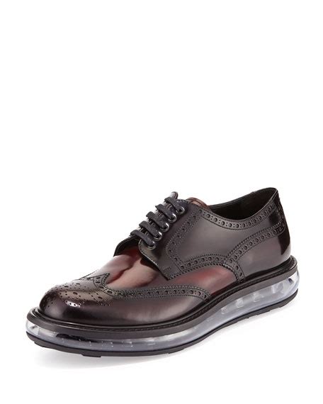 Prada wingtip shoes